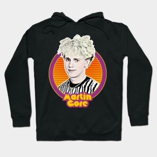 Martin L Gore // 80s Retro Fan Design Hoodie